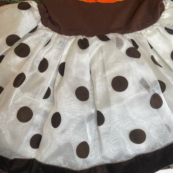 NWT RARE editions 6 thanksgiving tutu dress set - Picture 9 of 12